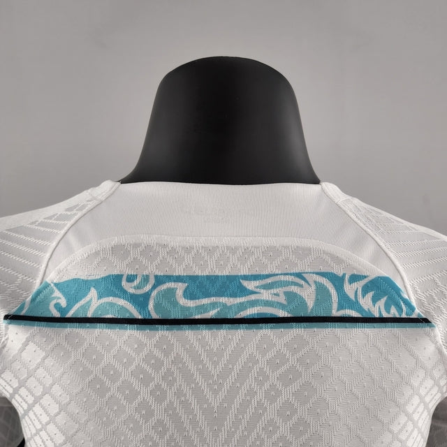 Camisa Chelsea Away 22/23 Jogador Nike Masculina - Branco e Azul