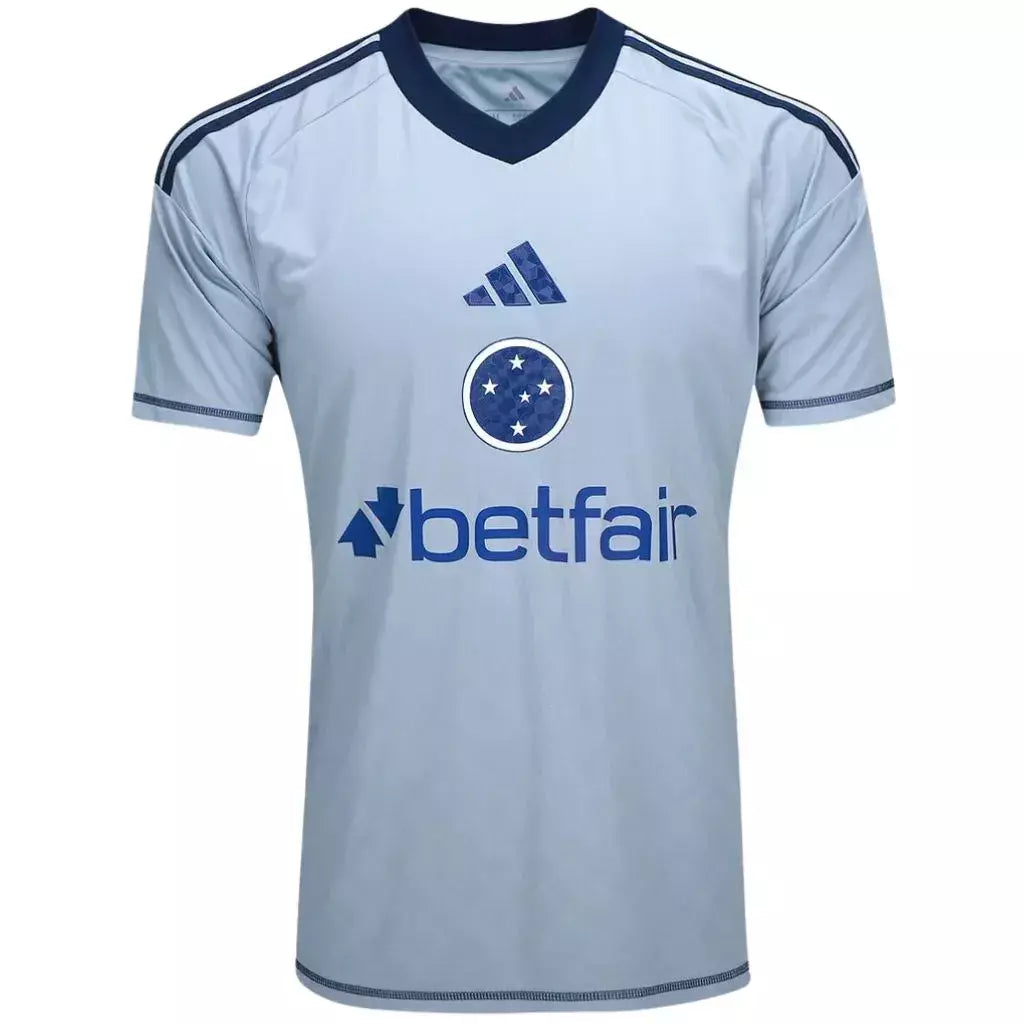 Camisa Cruzeiro Goleiro 2025/2026 Adidas Masculina Torcedor