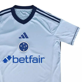 Camisa Cruzeiro Goleiro 2025/2026 Adidas Masculina Torcedor