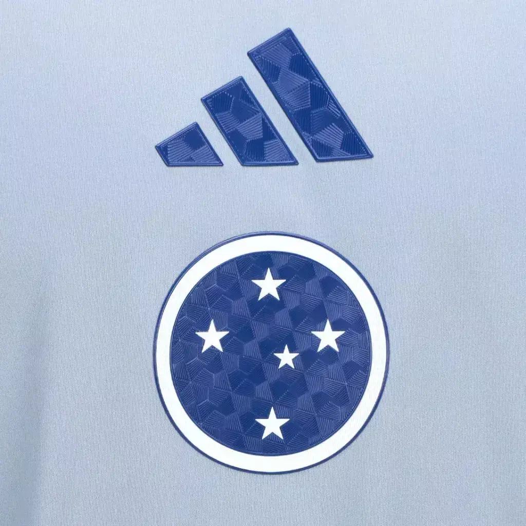 Camisa Cruzeiro Goleiro 2025/2026 Adidas Masculina Torcedor