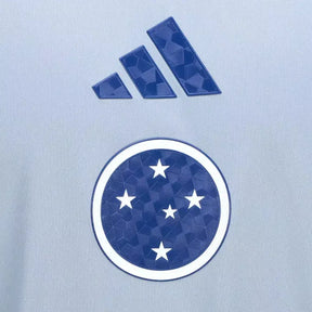 Camisa Cruzeiro Goleiro 2025/2026 Adidas Masculina Torcedor