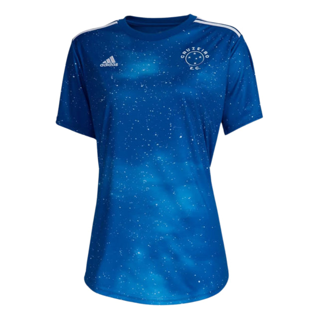Camisa Cruzeiro I 22/23 - Torcedor Adidas Feminina - Azul