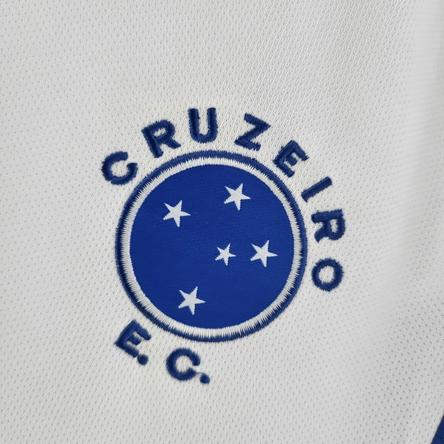 Camisa Cruzeiro II 22/23 Torcedor Adidas Feminina - Branca