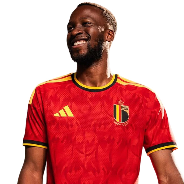 Camisa Bélgica I 2026/27 Masculina