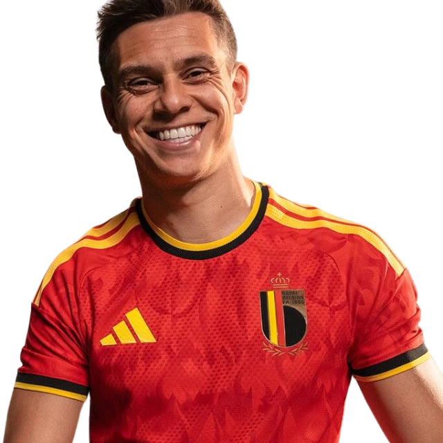 Camisa Bélgica I 2026/27 Masculina