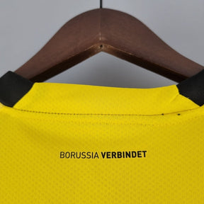 Camisa de Copas Borussia Dortmund 22/23 - Torcedor Puma Masculina - Amarela