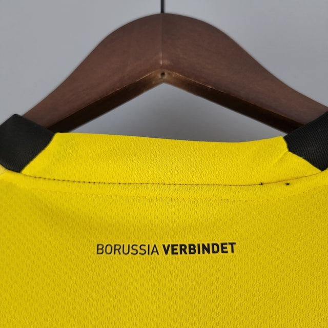 Camisa de Copas Borussia Dortmund 22/23 - Torcedor Puma Masculina - Amarela