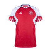 Camisa Dinamarca I 23/24 Torcedor Masculina - Vermelho