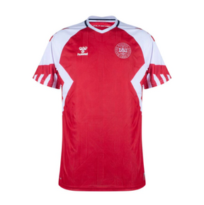 Camisa Dinamarca I 23/24 Torcedor Masculina - Vermelho