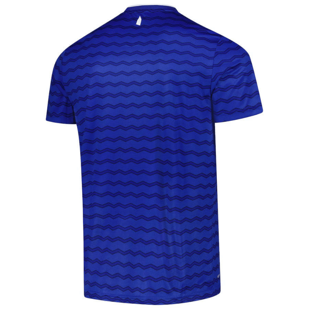 Camisa Everton Home 2025/2026 Castore Azul Torcedor Masculina