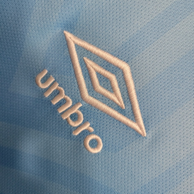 Camisa Grêmio III 22/23 - Torcedor Umbro Feminina - Azul