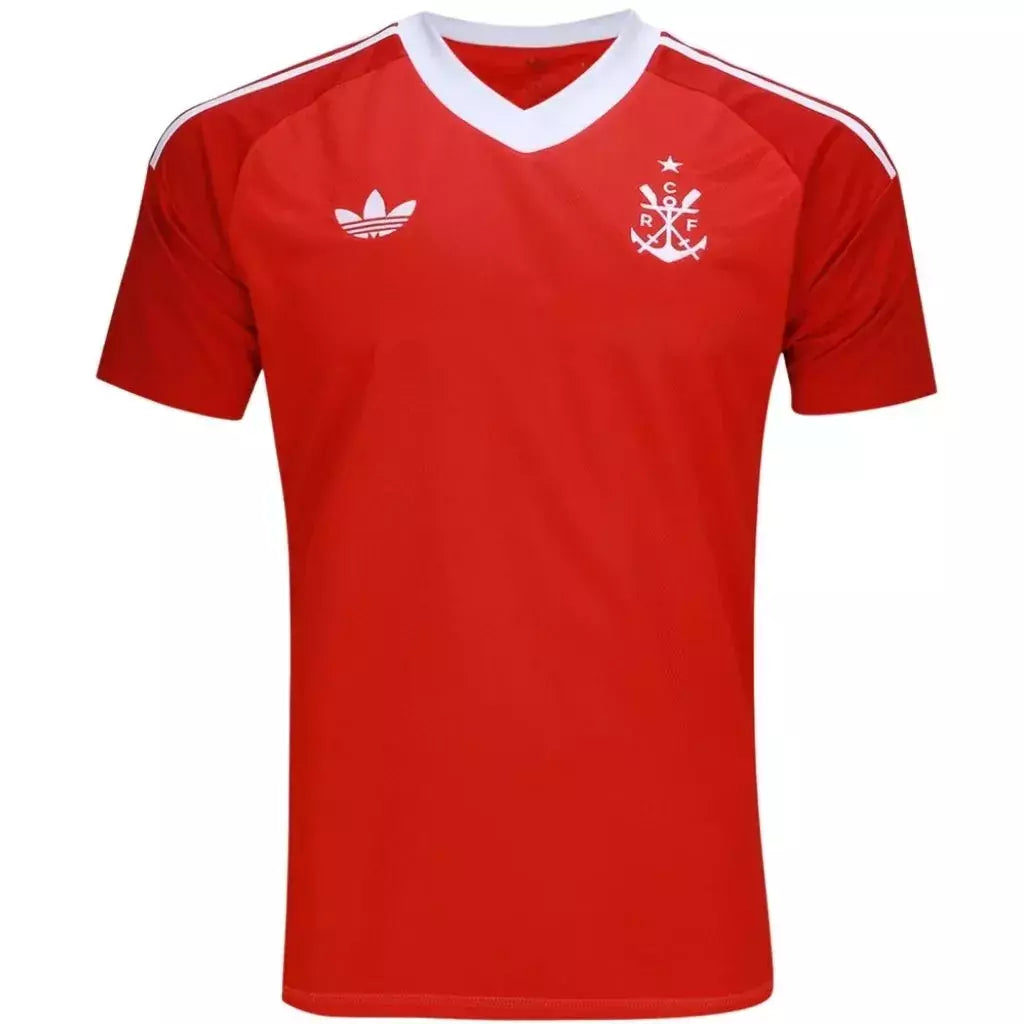 Camisa Flamengo Goleiro Third 2025/2026 Adidas Torcedor Masculina