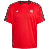 Camisa Flamengo Terrace Icons 2025 Adidas Vermelha