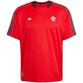 Camisa Flamengo Terrace Icons 2025 Adidas Vermelha