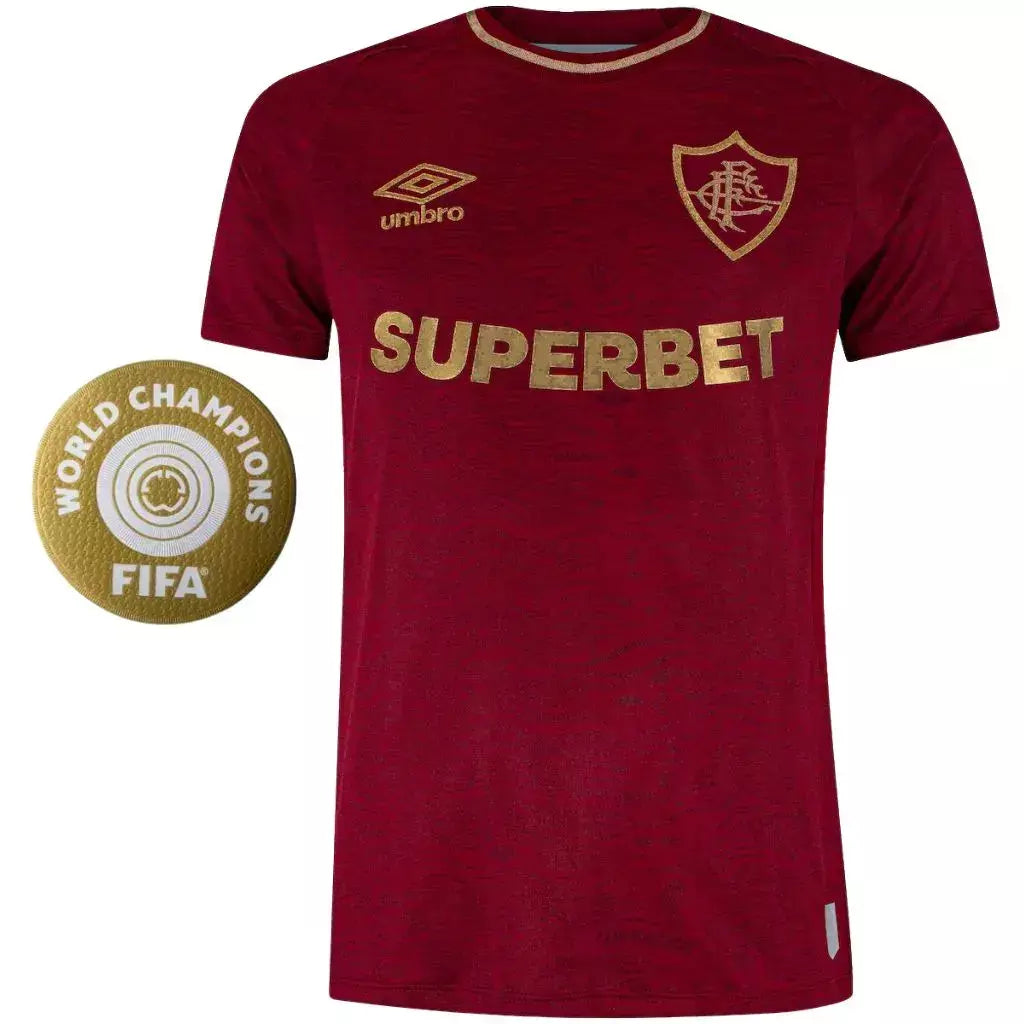 Camisa Fluminense Third 25/26 Umbro Torcedor Masculina