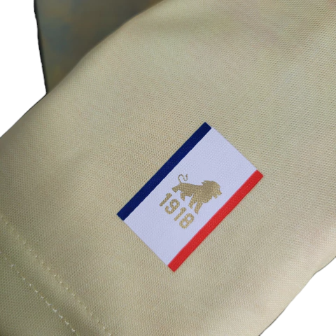 Camisa Fortaleza Edição Especial 23/24 - Torcedor Lobo Masculina - Amarela