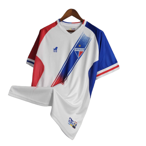 Camisa Fortaleza II 23/24 - Torcedor Lobo Masculina - Branca