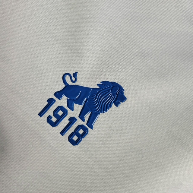 Camisa Fortaleza II 22/23 - Torcedor Lobo Masculina - Branca