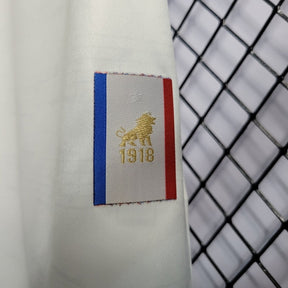 Camisa Fortaleza II 22/23 - Torcedor Lobo Masculina - Branca