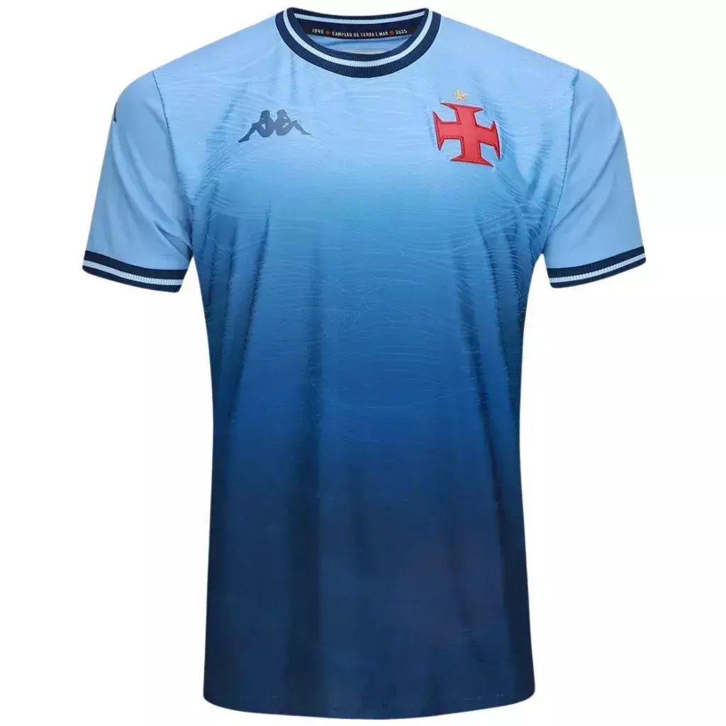 Camisa Goleiro Vasco da Gama Third 2025/2026 Kappa Torcedor Masculina