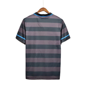 Camisa Retrô Inter de Milão II 1997/1998 - Masculina Umbro - Preta e cinza