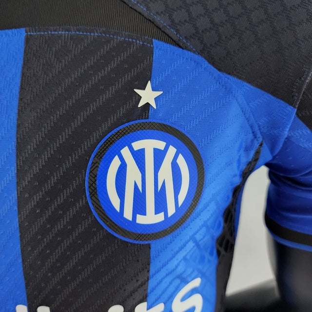 Camisa Inter de Milão I 22/23 - Jogador Nike Masculina - Azul