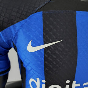 Camisa Inter de Milão I 22/23 - Jogador Nike Masculina - Azul