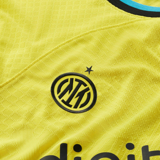 Camisa Inter de Milão III 22/23 - Torcedor Nike Masculina - Amarela