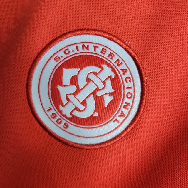 Camisa Internacional I 23/24 - Torcedor Adidas Feminina - Vermelha