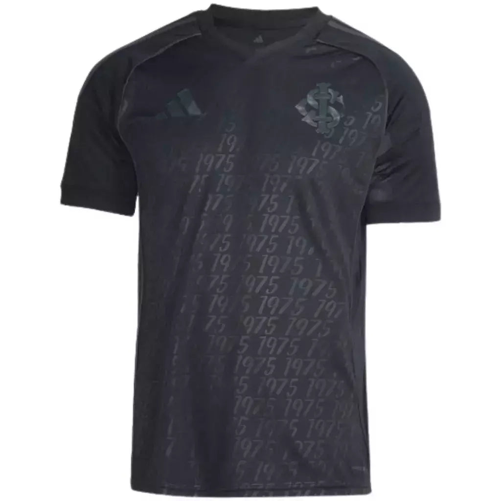 Camisa Internacional Third 2025 Adidas All Black Torcedor Masculina