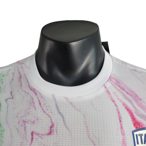 Camisa Seleção da Itália 23/24 - Jogador Adidas Masculina - Branca