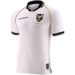 Camisa Bolívia Away Centenário 2025/2026 Marathon Branca Torcedor Masculina