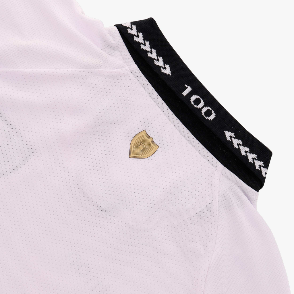 Camisa Bolívia Away Centenário 2025/2026 Marathon Branca Torcedor Masculina