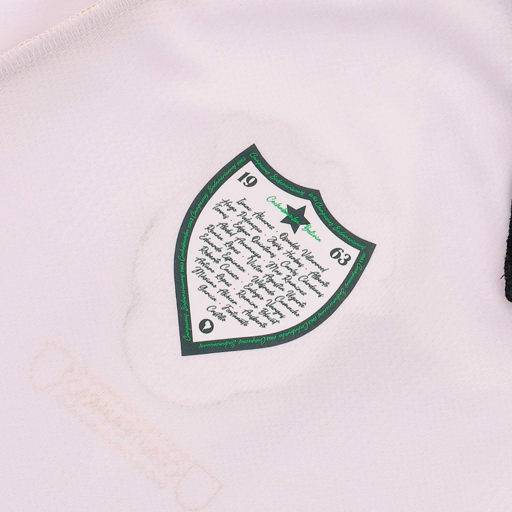 Camisa Bolívia Away Centenário 2025/2026 Marathon Branca Torcedor Masculina