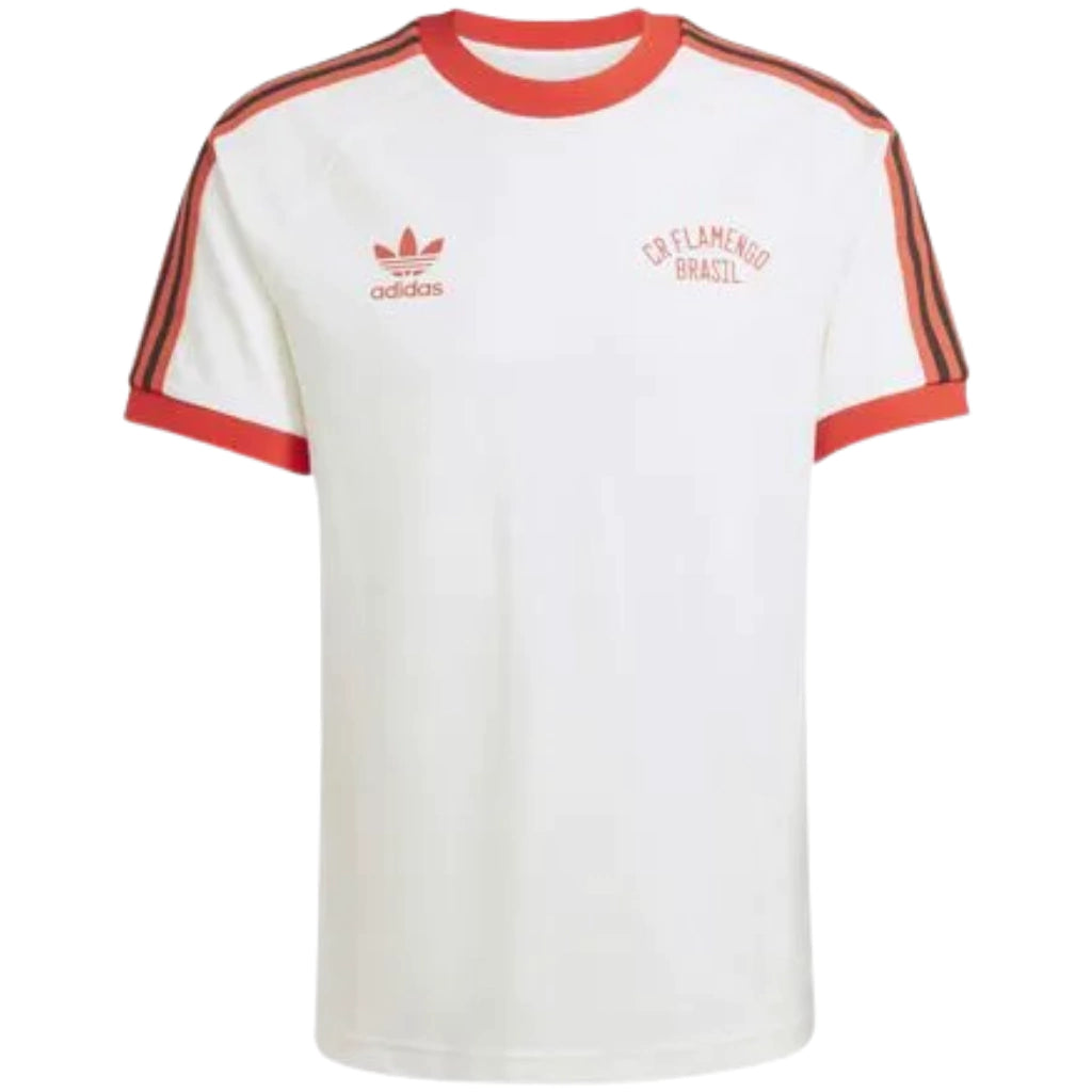 Camisa Flamengo Especial Mundial 1981 Adidas Branca Masculina