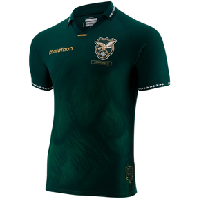Camisa Bolívia Home Centenário 2025/2026 Marathon Verde Torcedor Masculina