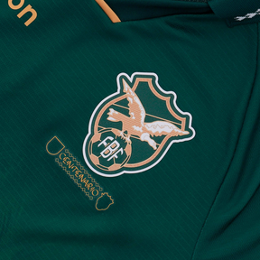 Camisa Bolívia Home Centenário 2025/2026 Marathon Verde Torcedor Masculina