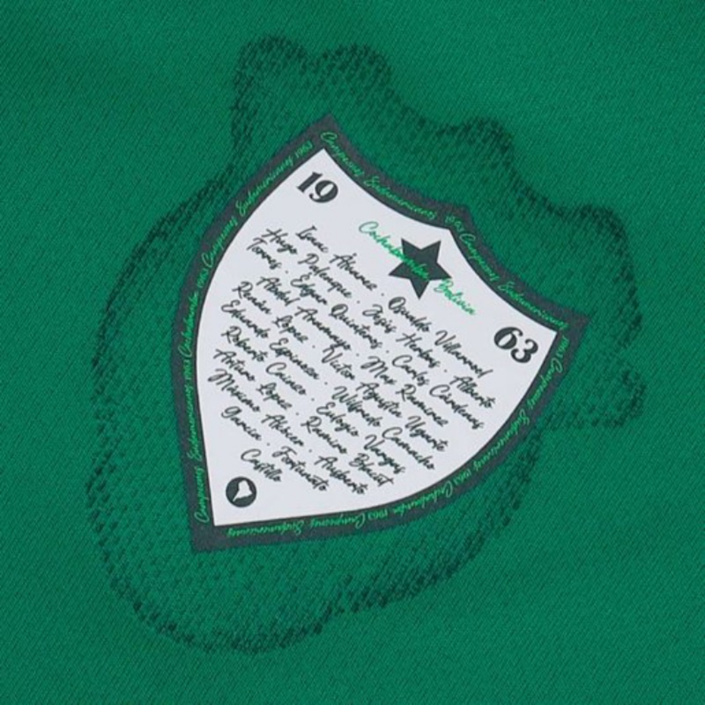 Camisa Bolívia Home Centenário 2025/2026 Marathon Verde Torcedor Masculina