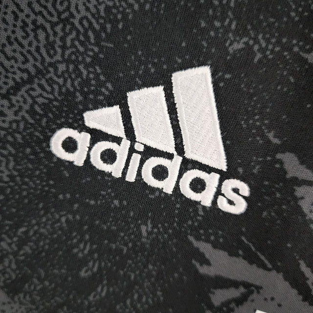 Camisa Juventus II 22/23 - Torcedor Adidas Masculina - Preta