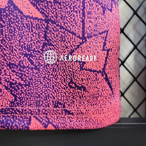 Camisa Juventus III 22/23 - Torcedor Adidas Masculina - Rosa com detalhes em azul