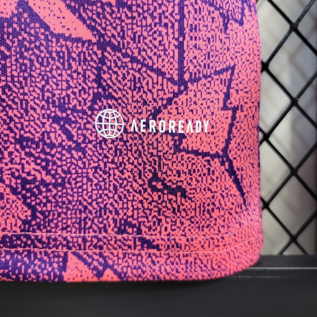 Camisa Juventus III 22/23 - Torcedor Adidas Masculina - Rosa com detalhes em azul