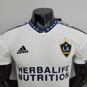 Camisa LA Galaxy Home 22/23 Jogador Adidas Masculina - Branco