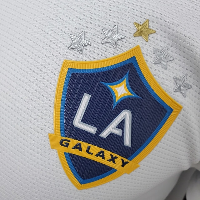 Camisa LA Galaxy Home 22/23 Jogador Adidas Masculina - Branco
