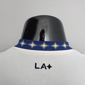 Camisa LA Galaxy Home 22/23 Jogador Adidas Masculina - Branco