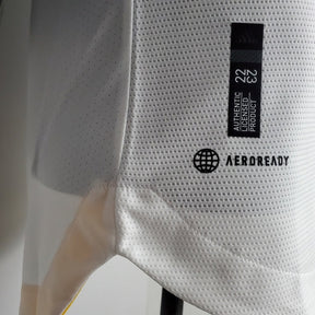 Camisa LA Galaxy Home 22/23 Jogador Adidas Masculina - Branco