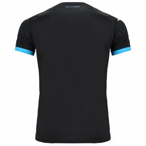 Camisa Lazio II 22/23 - Torcedor Mizuno Masculina - Preta