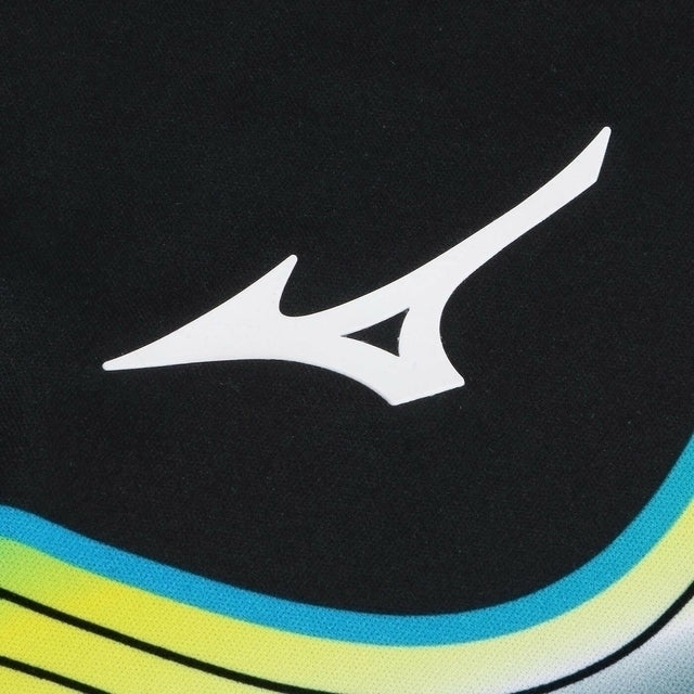 Camisa Lazio II 22/23 - Torcedor Mizuno Masculina - Preta