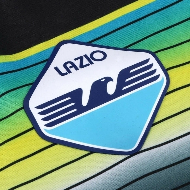 Camisa Lazio II 22/23 - Torcedor Mizuno Masculina - Preta