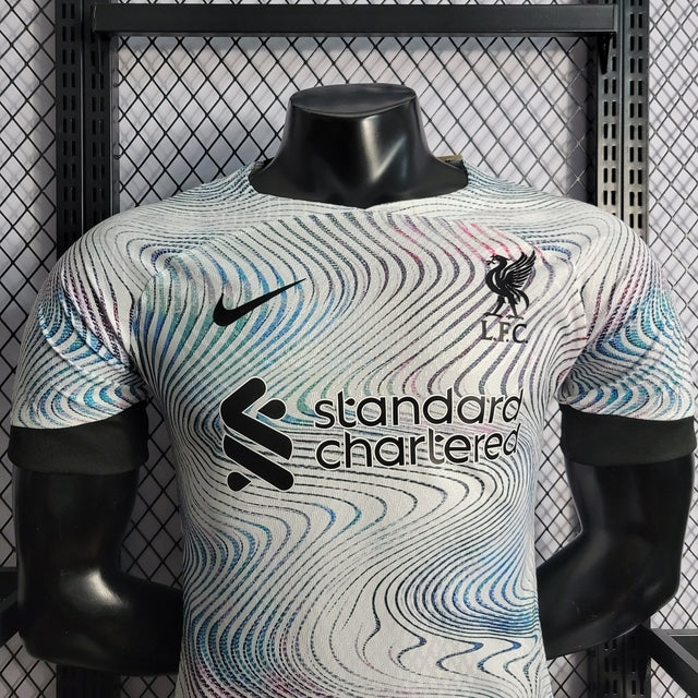 Camisa Liverpool I 22/23 - Jogador Nike Masculina - Branca