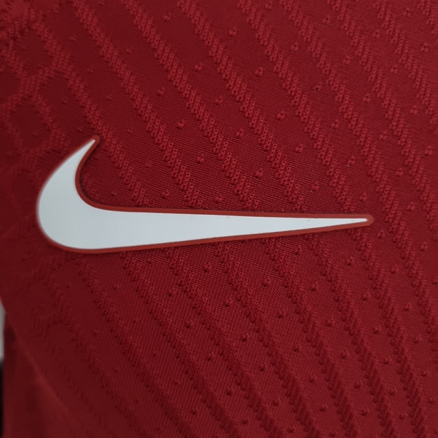 Camisa Liverpool I 22/23 Jogador Nike Masculina - Vermelha